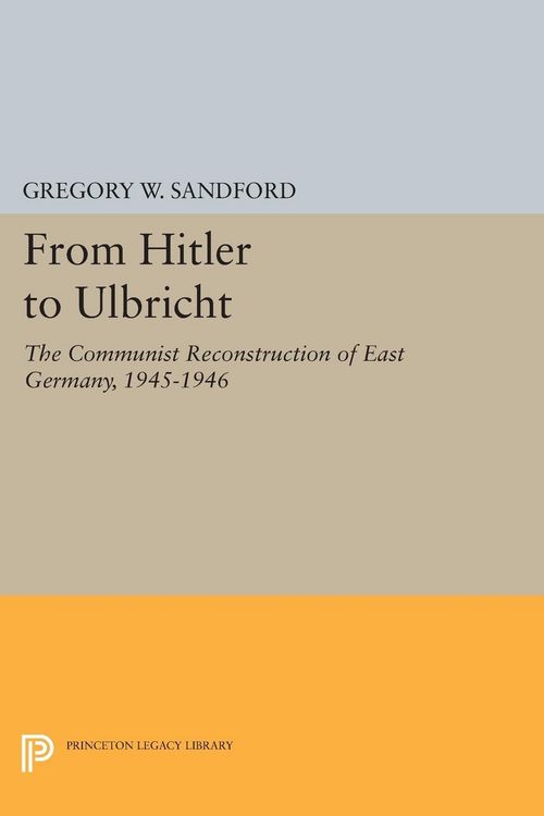 Produktbild: From Hitler to Ulbricht