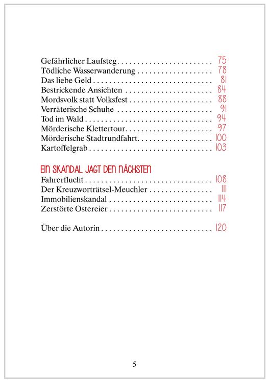 Produktbild: Krimigeschichten
