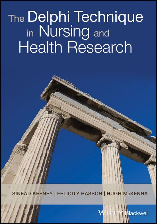 Produktbild: The Delphi Technique in Nursing and Health Research