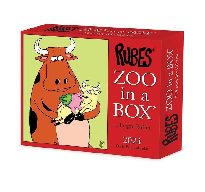 Produktbild: Zoo in a Box 2024 6.2 X 5.4 Box Calendar
