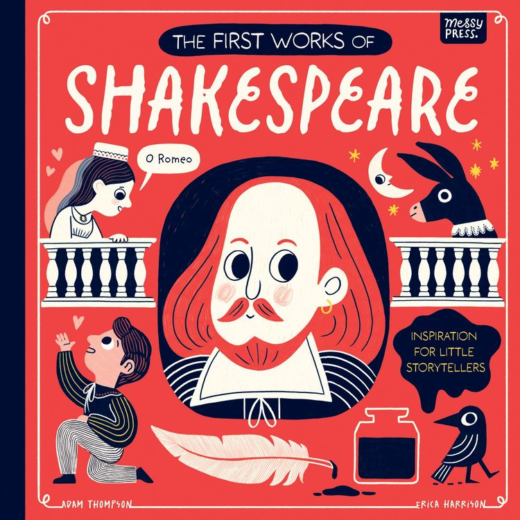 Produktbild: The First Works of Shakespeare