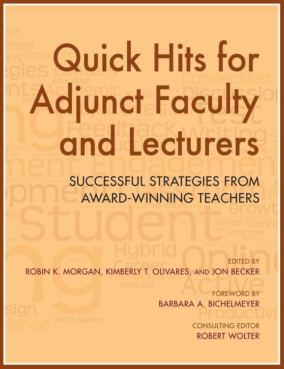 Produktbild: Quick Hits for Adjunct Faculty and Lecturers