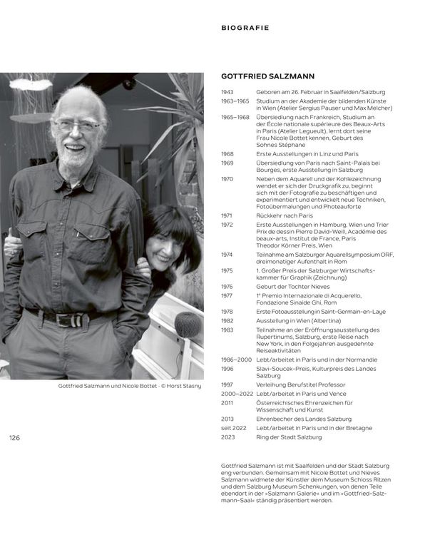 Produktbild: Gottfried Salzmann - mit 85 gro&szlig;fl&auml;chigen Fotos, erstmaliger &Uuml;berblick &uuml;ber sein fotografisches Werk