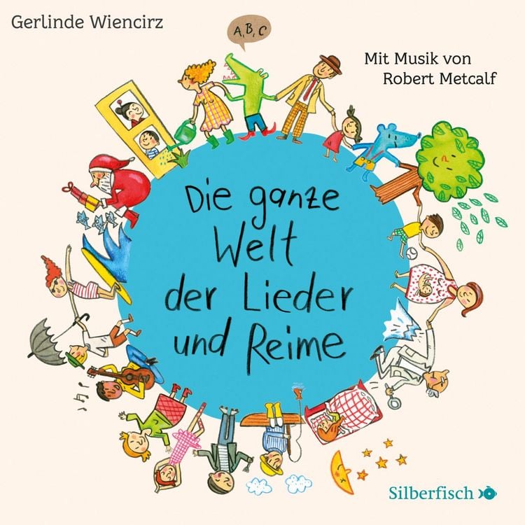 Produktbild: Die ganze Welt der Lieder und Reime