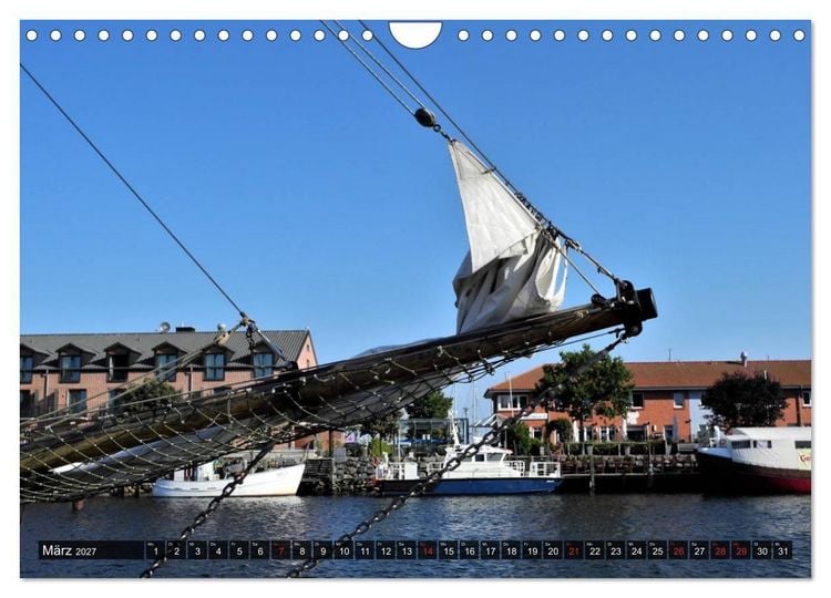 Produktbild: Heiligenhafen - Kleinod am Fehmarnsund (Wandkalender 2027 DIN A4 quer), CALVENDO Monatskalender