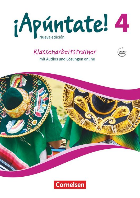 Produktbild: &iexcl;Ap&uacute;ntate! Band 4 - 2. Fremdsprache - Klassenarbeitstrainer