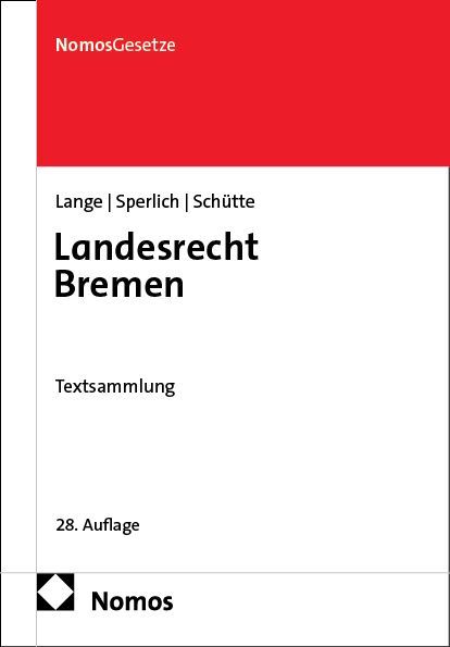 Produktbild: Landesrecht Bremen