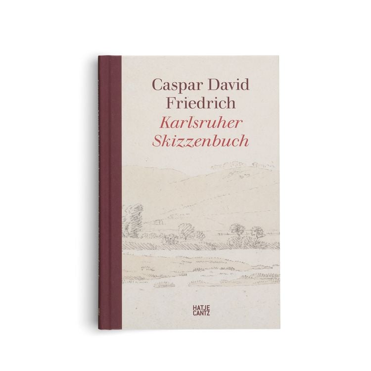 Produktbild: Caspar David Friedrich. Karlsruher Skizzenbuch