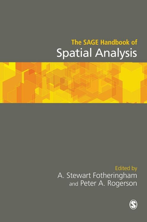 Produktbild: The SAGE Handbook of Spatial Analysis