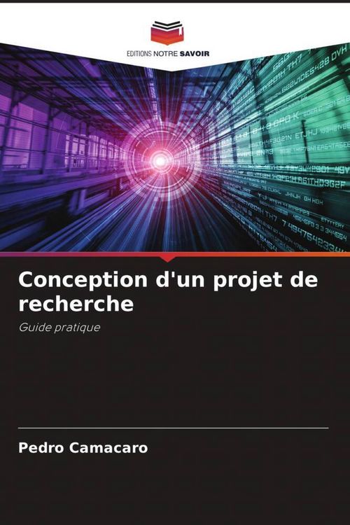 Produktbild: Conception d'un projet de recherche