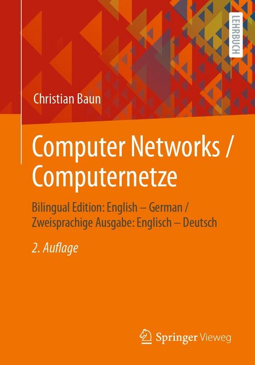 Produktbild: Computer Networks / Computernetze