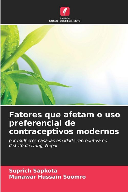 Produktbild: Fatores que afetam o uso preferencial de contraceptivos modernos