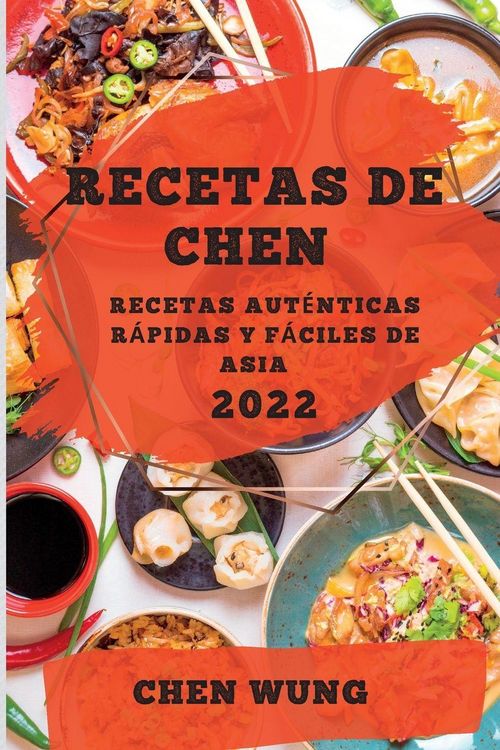 Produktbild: RECETAS DE CHEN 2022