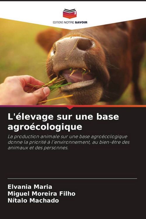 Produktbild: L'&eacute;levage sur une base agro&eacute;cologique