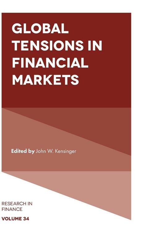 Produktbild: Global Tensions in Financial Markets