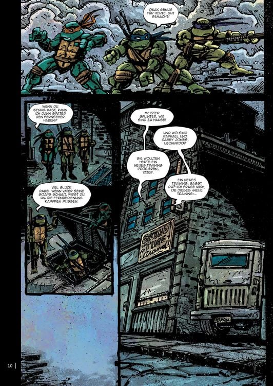 Produktbild: Teenage Mutant Ninja Turtles Splitter Collection 03