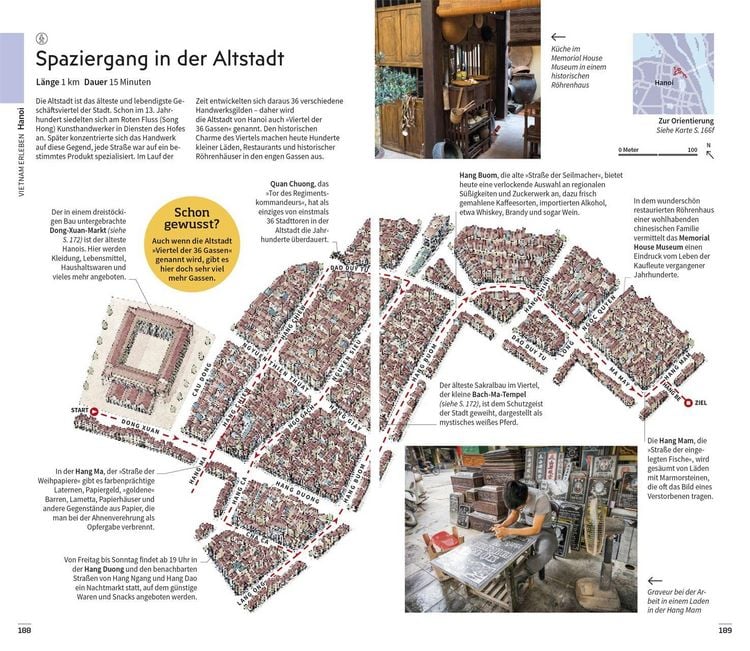 Produktbild: Vis-&agrave;-Vis Reisef&uuml;hrer Vietnam
