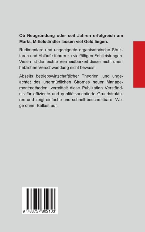 Produktbild: Schw&auml;chen der Betriebsf&uuml;hrung