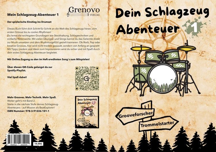 Produktbild: Dein Schlagzeug Abenteuer 1