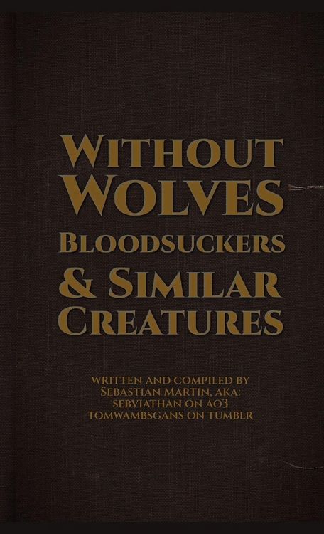 Produktbild: Without Wolves, Bloodsuckers, & Similar Creatures