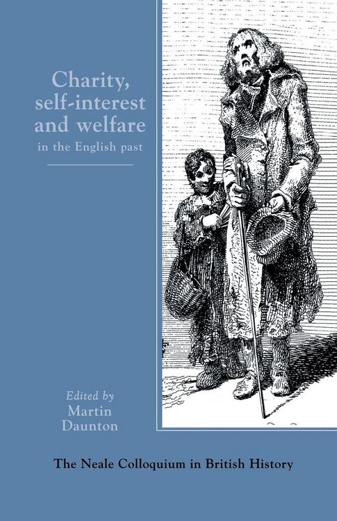 Produktbild: Charity, Self-Interest And Welfare In Britain