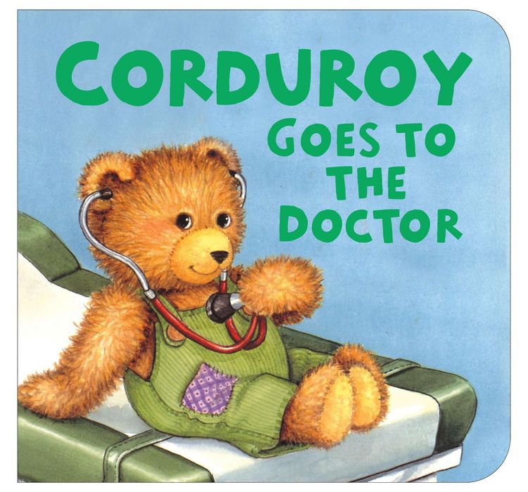 Produktbild: Corduroy Goes to the Doctor (Lg Format)
