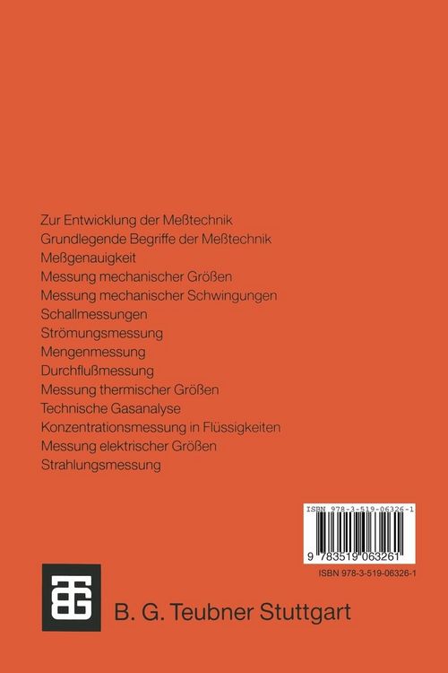 Produktbild: Me&szlig;technik an Maschinen und Anlagen