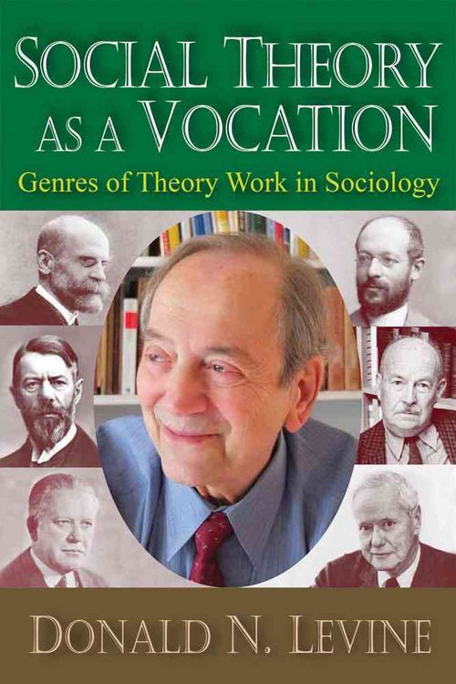 Produktbild: Social Theory as a Vocation
