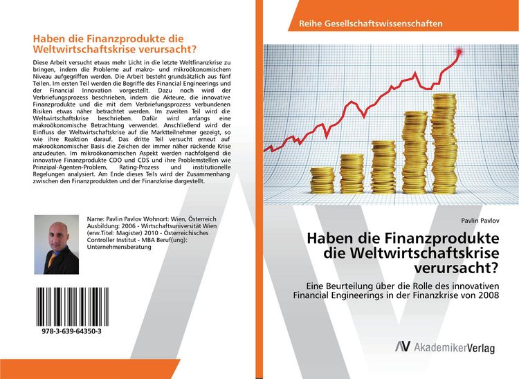 Produktbild: Haben die Finanzprodukte die Weltwirtschaftskrise verursacht?