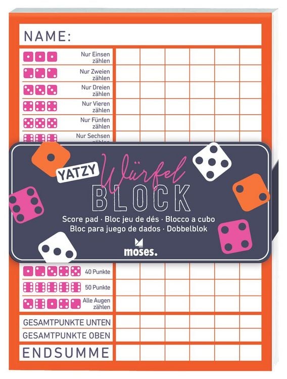 Produktbild: W&uuml;rfelblock