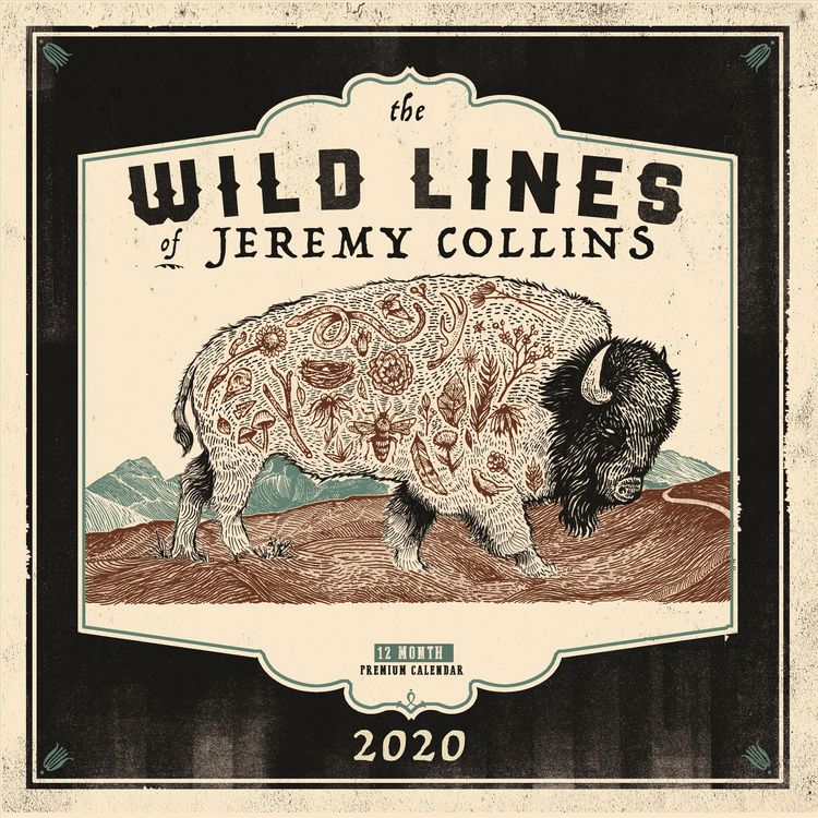 Produktbild: The Wild Lines of Jeremy Collins
