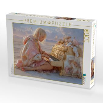 Produktbild: CALVENDO Puzzle Eine Liebe zur Musik | 1000 Teile Lege-Gr&ouml;&szlig;e 64x48cm Foto-Puzzle f&uuml;r gl&uuml;ckliche Stunden