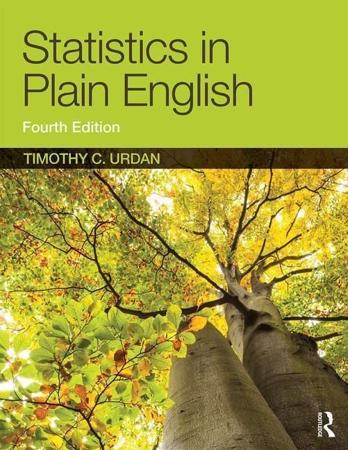 Produktbild: Urdan, T: Statistics in Plain English