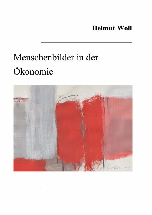 Produktbild: Menschenbilder in der &Ouml;konomie