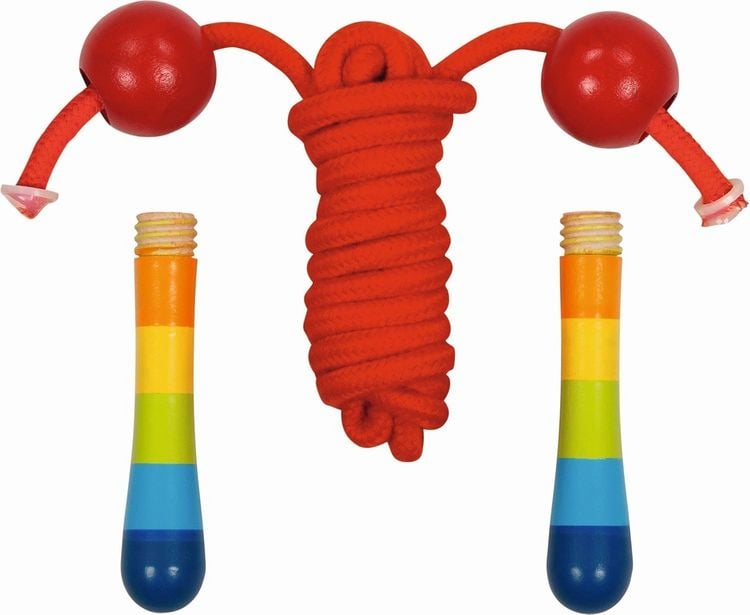 Produktbild: Springseil Regenbogen