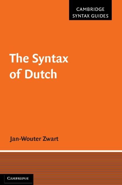 Produktbild: Syntax of Dutch