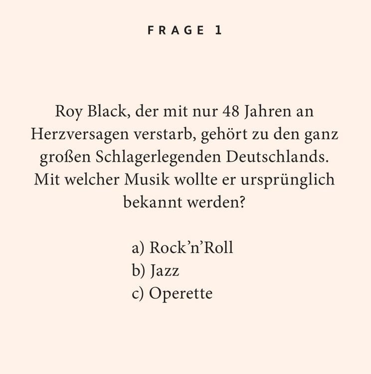 Produktbild: Deutsche Schlager-Quiz