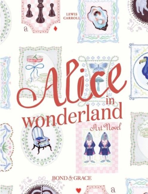 Produktbild: The Alice in Wonderland Art Novel
