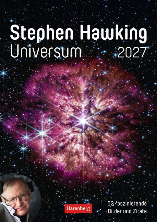 Produktbild: Stephen Hawking - Universum Wochenplaner 2027 - 53 faszinierende Bilder und Zitate