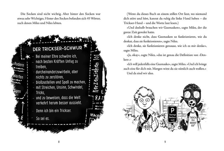 Produktbild: Miles & Niles - Schlimmer geht immer