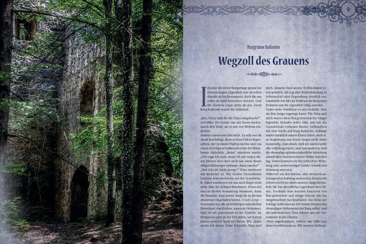 Produktbild: Mystische Burgen in der Oberpfalz