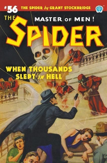 Produktbild: The Spider #56: When Thousands Slept in Hell