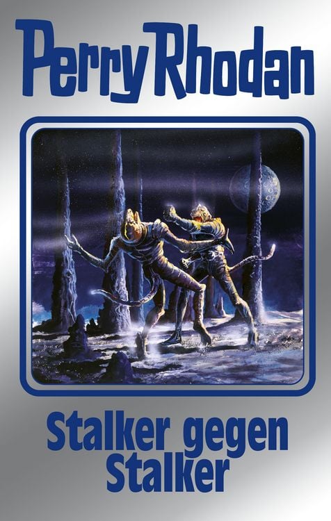 Produktbild: Perry Rhodan 157: Stalker gegen Stalker (Silberband)
