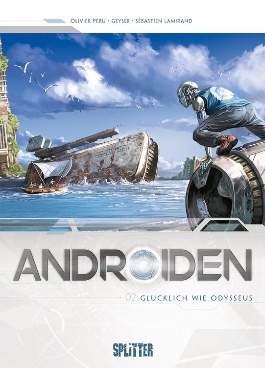 Produktbild: Androiden. Band 2