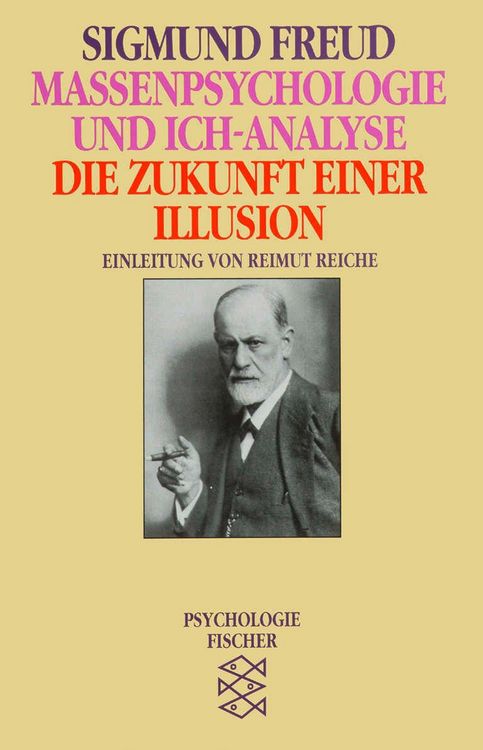 Produktbild: Massenpsychologie und Ich-Analyse/Die Zukunft einer Illusion