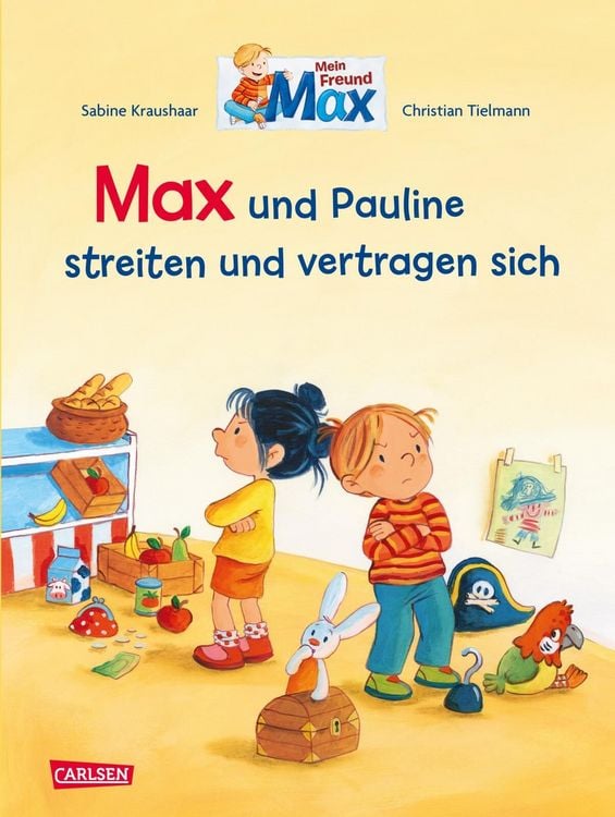 Produktbild: Max-Bilderb&uuml;cher: Max und Pauline streiten und vertragen sich