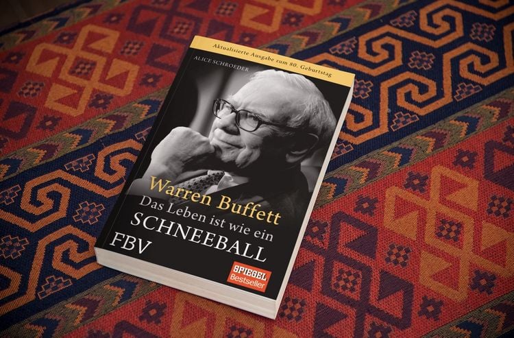 Produktbild: Warren Buffett - Das Leben ist wie ein Schneeball