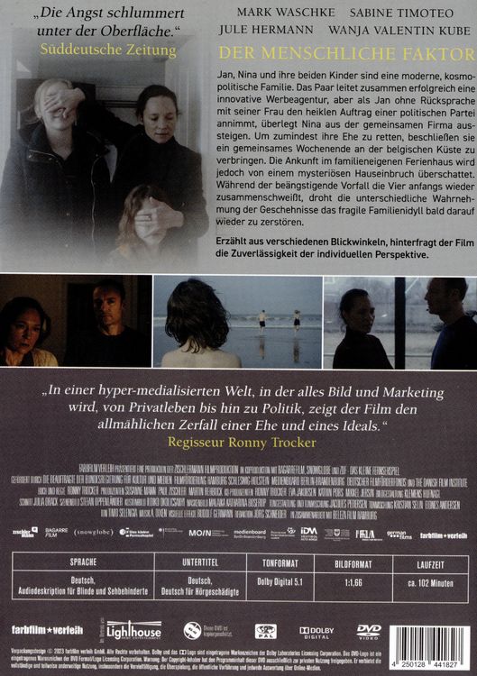 Produktbild: Der menschliche Faktor