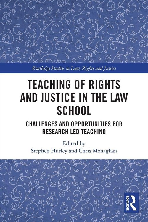 Produktbild: Teaching of Rights and Justice in the Law School