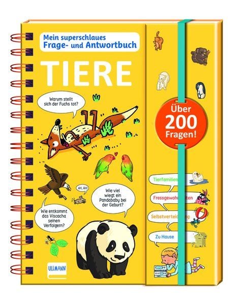 Produktbild: Mein superschlaues Frage- und Antwortbuch - Tiere